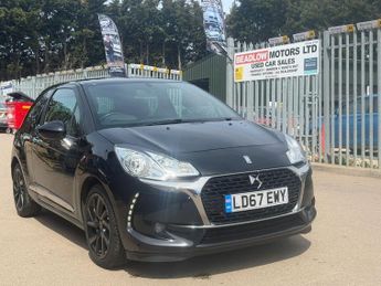 DS AUTOMOBILES 3 1.2 PureTech Connected Chic Hatchback 3dr Petrol Manual Euro 6 (