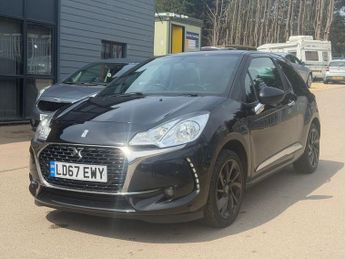 DS AUTOMOBILES 3 1.2 PureTech Connected Chic Hatchback 3dr Petrol Manual Euro 6 (