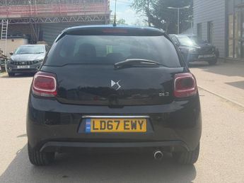 DS AUTOMOBILES 3 1.2 PureTech Connected Chic Hatchback 3dr Petrol Manual Euro 6 (