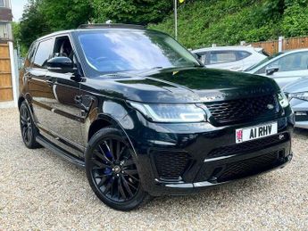 Land Rover Range Rover Sport 5.0 V8 SVR Auto 4WD Euro 6 (s/s) 5dr
