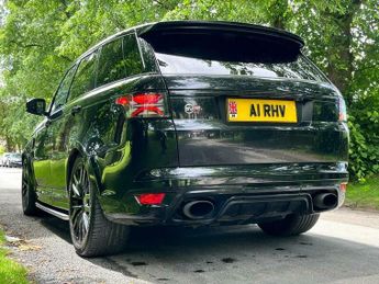 Land Rover Range Rover Sport 5.0 V8 SVR Auto 4WD Euro 6 (s/s) 5dr