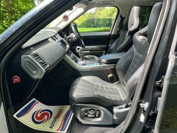 Land Rover Range Rover Sport 5.0 V8 SVR Auto 4WD Euro 6 (s/s) 5dr