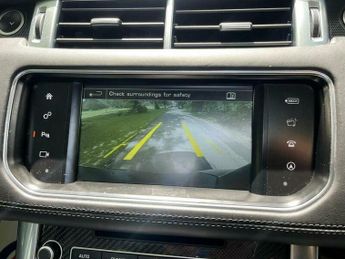 Land Rover Range Rover Sport 5.0 V8 SVR Auto 4WD Euro 6 (s/s) 5dr