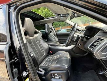 Land Rover Range Rover Sport 5.0 V8 SVR Auto 4WD Euro 6 (s/s) 5dr