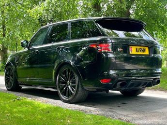 Land Rover Range Rover Sport 5.0 V8 SVR Auto 4WD Euro 6 (s/s) 5dr