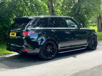 Land Rover Range Rover Sport 5.0 V8 SVR Auto 4WD Euro 6 (s/s) 5dr