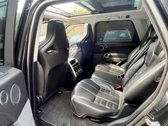 Land Rover Range Rover Sport 5.0 V8 SVR Auto 4WD Euro 6 (s/s) 5dr