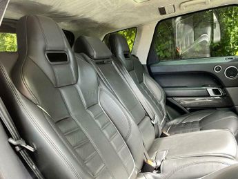 Land Rover Range Rover Sport 5.0 V8 SVR Auto 4WD Euro 6 (s/s) 5dr