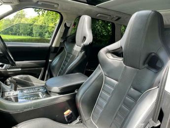 Land Rover Range Rover Sport 5.0 V8 SVR Auto 4WD Euro 6 (s/s) 5dr