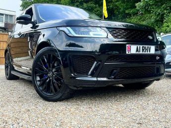 Land Rover Range Rover Sport 5.0 V8 SVR Auto 4WD Euro 6 (s/s) 5dr