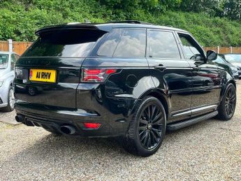 Land Rover Range Rover Sport 5.0 V8 SVR Auto 4WD Euro 6 (s/s) 5dr