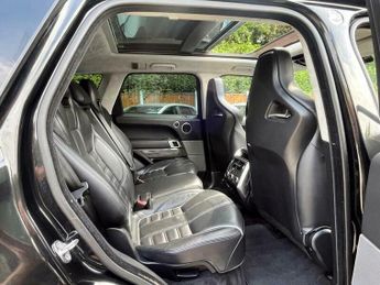 Land Rover Range Rover Sport 5.0 V8 SVR Auto 4WD Euro 6 (s/s) 5dr