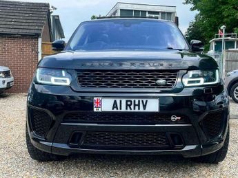 Land Rover Range Rover Sport 5.0 V8 SVR Auto 4WD Euro 6 (s/s) 5dr