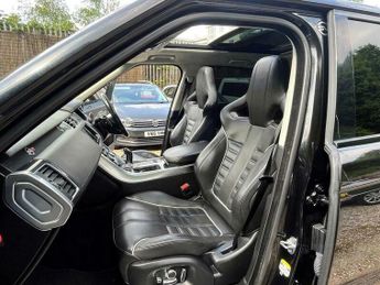Land Rover Range Rover Sport 5.0 V8 SVR Auto 4WD Euro 6 (s/s) 5dr