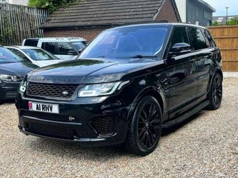 Land Rover Range Rover Sport 5.0 V8 SVR Auto 4WD Euro 6 (s/s) 5dr