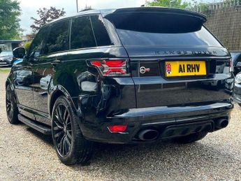 Land Rover Range Rover Sport 5.0 V8 SVR Auto 4WD Euro 6 (s/s) 5dr