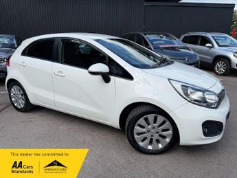 Kia Rio CRDI 2 ECODYNAMICS- 5 SPEED, ONLY £20 ROAD TAX, 95066 MILES, SER