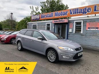 Ford Mondeo ZETEC BUSINESS EDITION TDCI