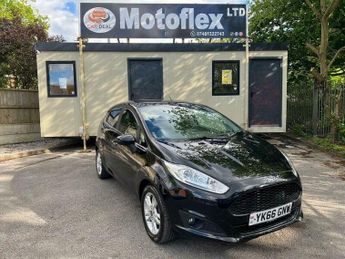 Ford Fiesta 1.0T EcoBoost Zetec Euro 6 (s/s) 5dr