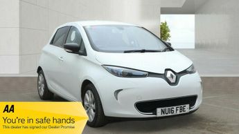 Renault Zoe 22kWh Dynamique Nav Hatchback 5dr Electric Auto (Battery Lease) 