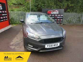 Ford Focus ST-LINE X