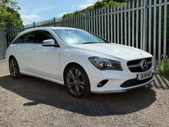 Mercedes CLA 2.1 CLA200d Sport Shooting Brake Euro 6 (s/s) 5dr