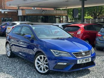 SEAT Leon 2.0 TDI FR Technology Sport Coupe Euro 6 (s/s) 3dr