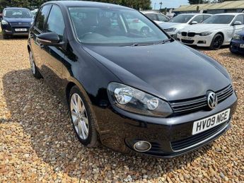 Volkswagen Golf TDi 2.0 TDI GT Euro 5 5dr