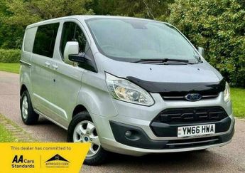 Ford Transit 2.0 TDCi 310 Limited L1 H1 6dr