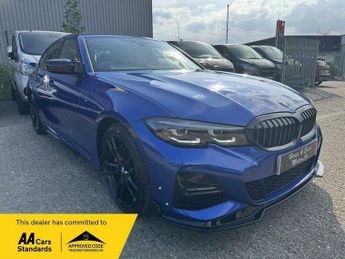 BMW 330 2.0 330e 12kWh M Sport Auto Euro 6 (s/s) 4dr
