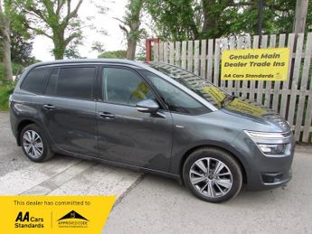 Citroen C4 Picasso GRAND BLUEHDI EXCLUSIVE PLUS
