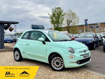 Fiat 500 LOUNGE