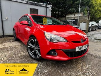 Vauxhall Astra GTC LIMITED EDITION S/S