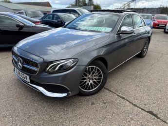 Mercedes-Benz E Class E 350 E SE PREMIUM