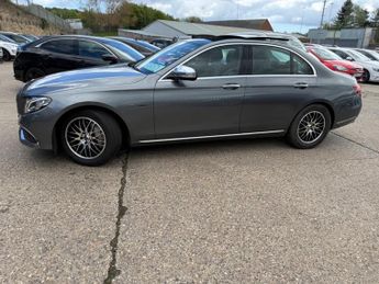 Mercedes-Benz E Class E 350 E SE PREMIUM