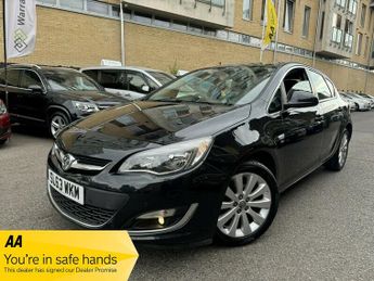 Vauxhall Astra ELITE