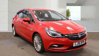 Vauxhall Astra 1.6 CDTi BlueInjection Elite Nav Euro 6 (s/s) 5dr