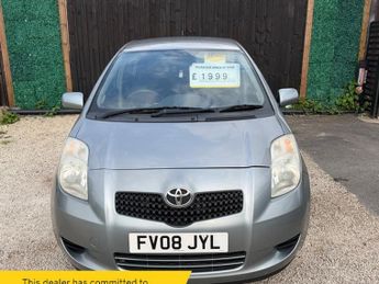 Toyota Yaris 1.0 VVT-i TR 5dr
