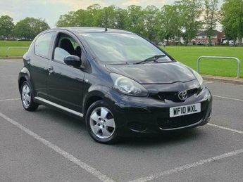Toyota AYGO 1.0 VVT-i Black Euro 4 5dr (AC)