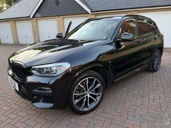 BMW X3 2.0 20d M Sport Auto xDrive Euro 6 (s/s) 5dr
