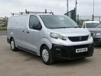 Peugeot Expert PEUGEOT EXPERT LONG WHEELBASE WITH AIRCON TWIN SIDE DOORS IN SIL