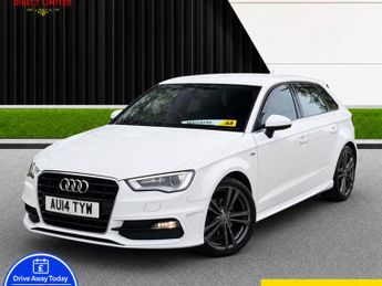 Audi A3 S Line 1.6 TDI Sportback 5dr Diesel Sat Nav 20 Tax 9 MOT Service