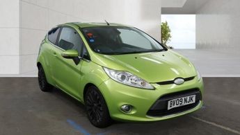 Ford Fiesta 1.4 Titanium 3dr