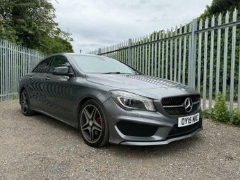 Mercedes CLA 2.1 CLA220 CDI AMG Sport Coupe 7G-DCT Euro 6 (s/s) 4dr