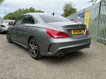 Mercedes-Benz CLA 2.1 CLA220 CDI AMG Sport Coupe 7G-DCT Euro 6 (s/s) 4dr