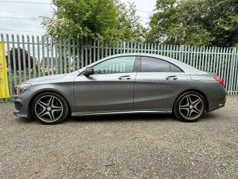 Mercedes-Benz CLA 2.1 CLA220 CDI AMG Sport Coupe 7G-DCT Euro 6 (s/s) 4dr