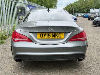 Mercedes-Benz CLA 2.1 CLA220 CDI AMG Sport Coupe 7G-DCT Euro 6 (s/s) 4dr