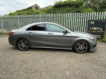 Mercedes-Benz CLA 2.1 CLA220 CDI AMG Sport Coupe 7G-DCT Euro 6 (s/s) 4dr