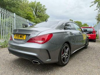 Mercedes-Benz CLA 2.1 CLA220 CDI AMG Sport Coupe 7G-DCT Euro 6 (s/s) 4dr