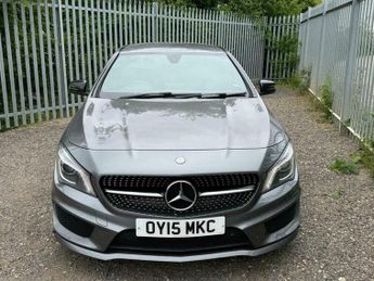 Mercedes-Benz CLA 2.1 CLA220 CDI AMG Sport Coupe 7G-DCT Euro 6 (s/s) 4dr